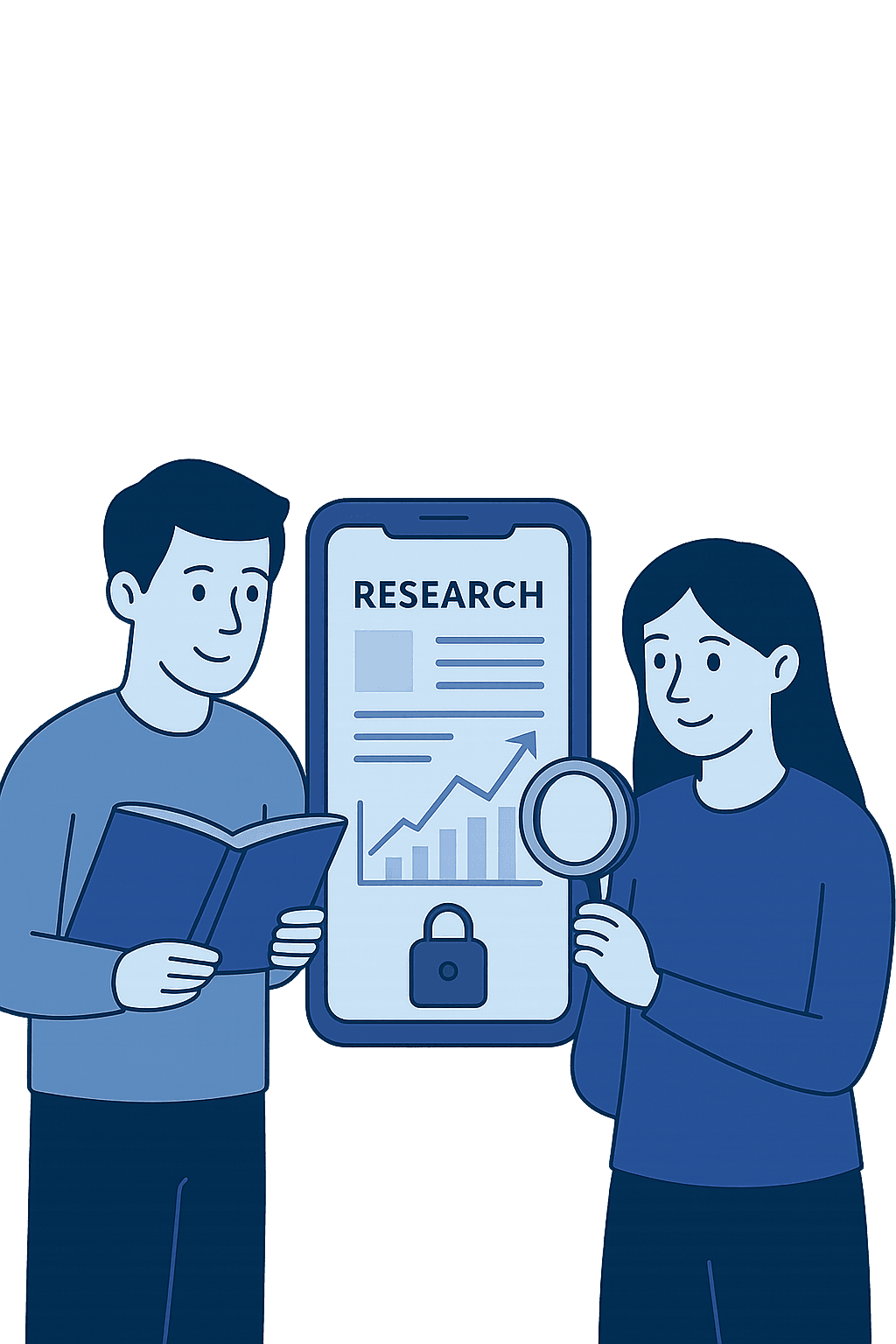 Research illustration